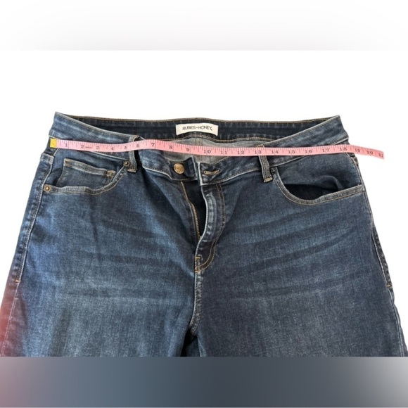 Rubies + Honey Women's Blue Bootcut Jeans Size 16  5-Pocket‎ - Picture 5 of 10